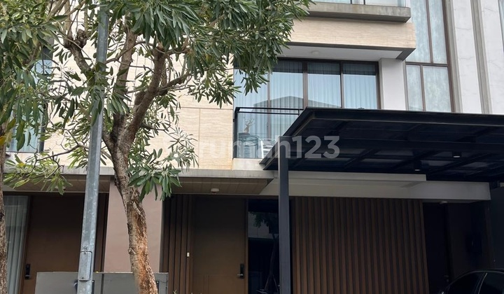 Di Jual Murah Rumah 2 Lantai 8x15 Bsd City