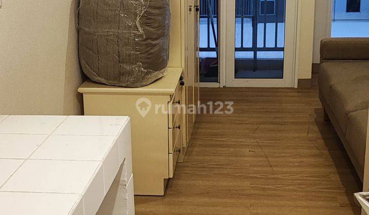 Di Sewa Termurah Apartemen Tokyo Riverside Semifurnis Studio Ac
