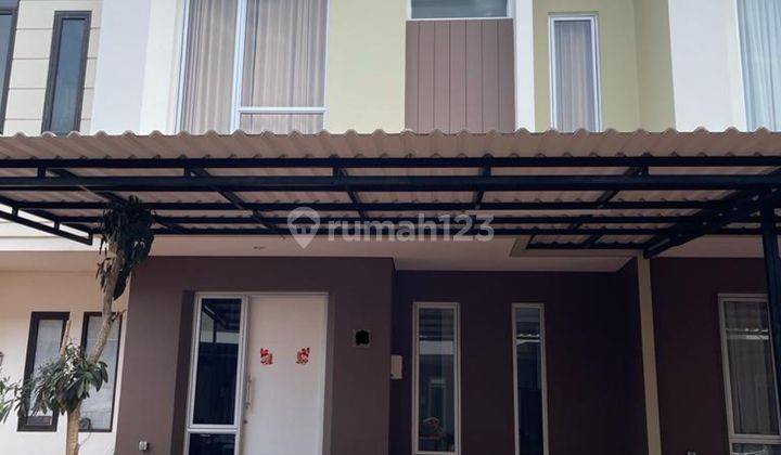 Di Jual Termurah Rumah 2 Lantai Full Furnis 6x8 Gading Serpong 1