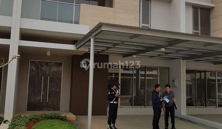 Di Jual Rumah Murah Golf Island Type Palm 8x20 Kosongan 1