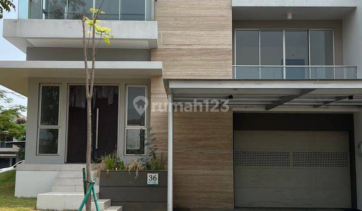 Di Jual Murah Bagus Rumah Golf Island 8x25  1