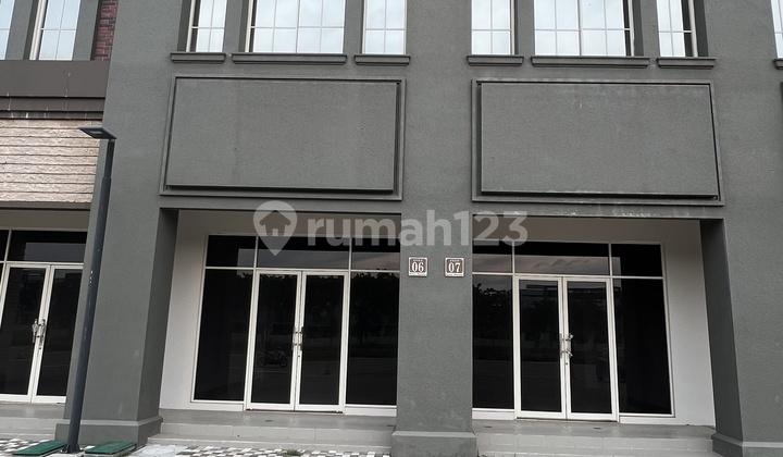 Di Jual Murah Ruko Osaka 3 Lantai 2 Muka View Danau