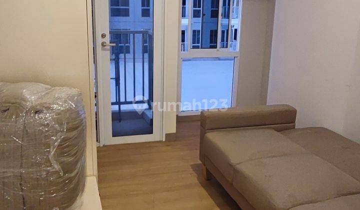 Di Sewa Termurah Apartemen Tokyo Riverside Semifurnis Studio Ac