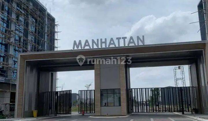 Di Jual Rumah Murah 2.5 Lantai 8x25 Manhatan  2