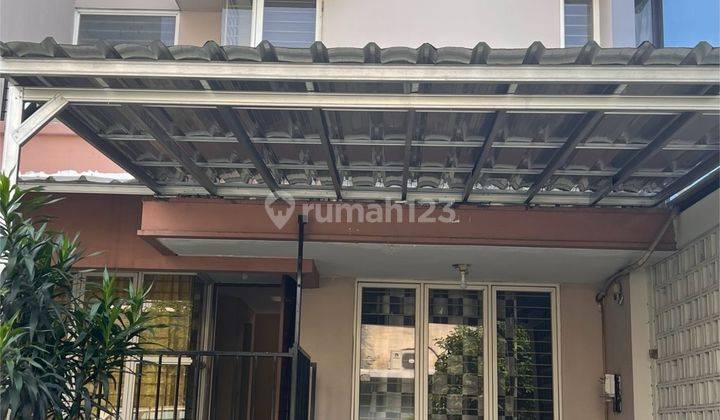 Di Sewa Murah Rumah 3.5 Lantai 6x18.5 Grisenda Pik 1