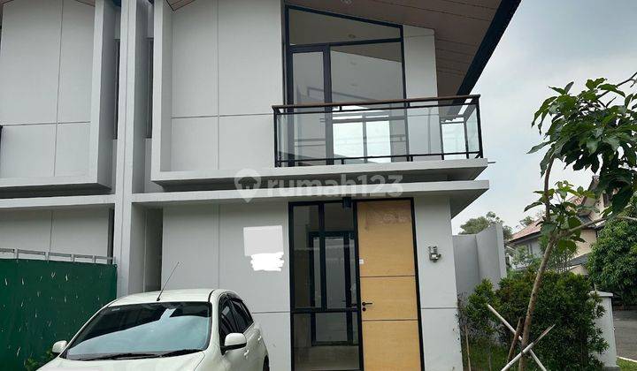 Di Jual Murah Rumah Hoek 7x12 2 Lantai Cendana Lippo Village 1