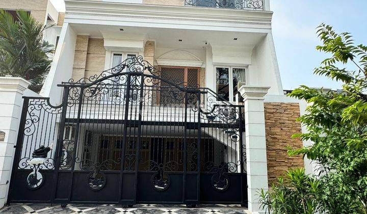 Di Jual Termurah Rumah Mewah Pik1 8x30 3.5 Lantai Rumah Bagus Di Pantai Indah Kapuk 1