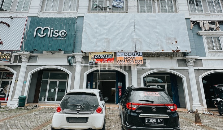 Cheapest For Sale, 4.5x15 Linked Shophouse in Gading Serpong Cheapest For Sale, 4.5x15 Linked Shophouse in Gading Serpong