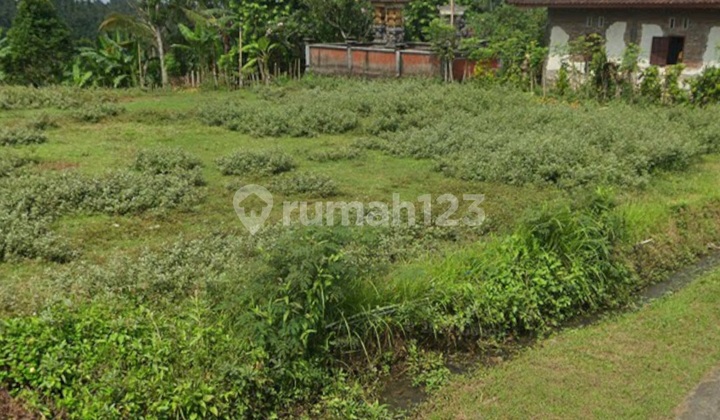 Tanah Asri Dengan Pemandangan Gunung – Lokasi Tenang Di Sawe Negara