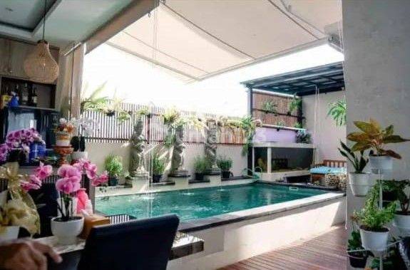 Minimalist Modern House 3rd Floor Fully Furnished Renon Denpasar 1