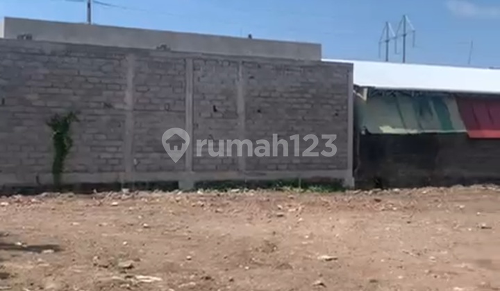 Land For Lease Yellow Zone In Sanur 