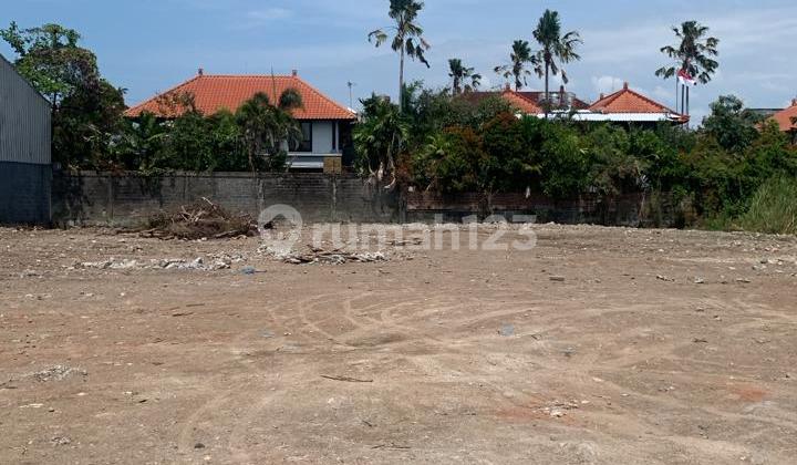 Land For Lease Yellow Zone In Sanur 
