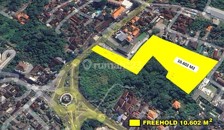 Dijual Tanah Dijalan Utama Jimbaran dekat dengan Movenpick Resort 1