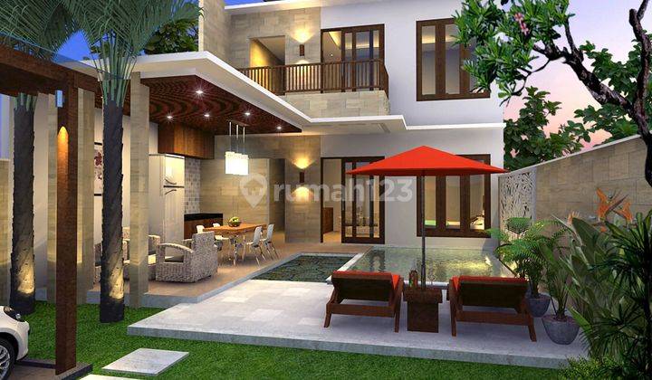 Just Finished Renovation, 2bedrooms Villa Close to Sanur Beach 1