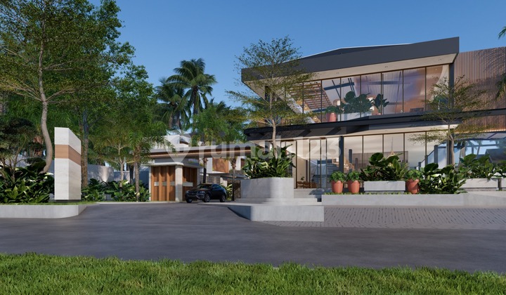 Villa Premium Indent Prime Area Sanur Dalam Komplex Dengan Fasilitas Lengkap