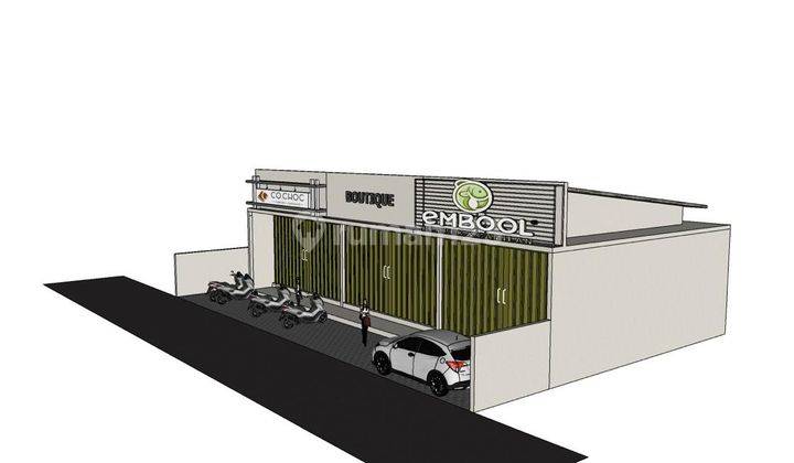 3 unit Ruko/ Shops in Prime Location, walking distance to Pererenan Beach 2