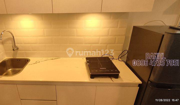 Apartement Studio Tokyo Riverside Pik 2, 1br, Furnished 2