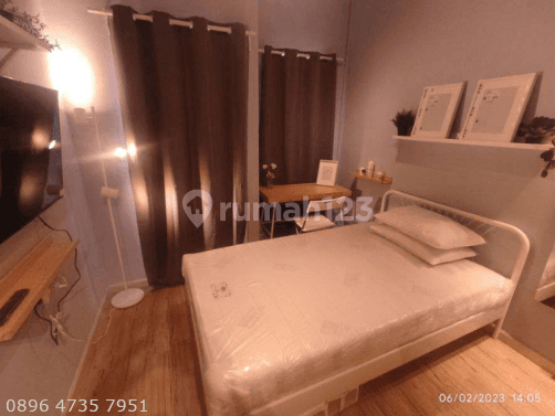 Apartement Tokyo Riverside PIK 2 1 BR Furnished Bagus 1