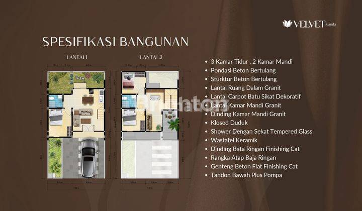 RUMAH AESTHETIC & MODERN TANPA DP 2 LANTAI DI SIDOARJO CICILAN RINGAN 2