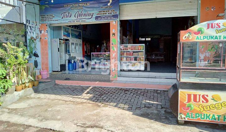 RUKO NOL JALAN RAYA MALANG NGEBRUK 1