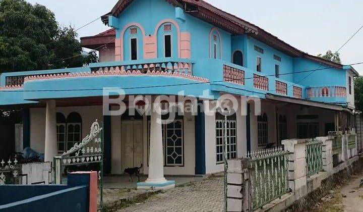 RUMAH KOTA MERAL DI TANJUNG BALAI KARIMUN 2 LANTAI AKSES STRATEGIS 2