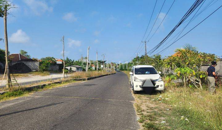 Dijual Tanah Lingkungan Villa Villa di Gang Habitat Goa Gong Ungasan Kuta Selatan Badung Bali.  2