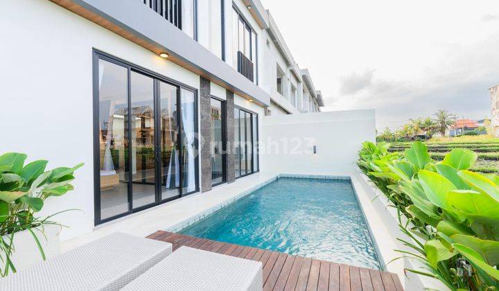 FOR SALE - TUMBAK BAYUH, PERERENAN BRAND NEW MINIMALIST MODERN 3BR VILLA 1