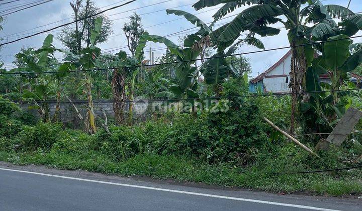 Cheap Land for Quick Sale in Ungasan Area, Telaga Sari Road, Very Suitable for Building Commercial Villas, Guest Houses, Coffee Shops, etc. 2