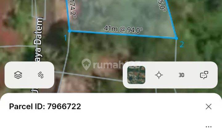 Dijual Cepat Murah Tanah di Jalan Raya Utama Keliki Ubud Bali. 2