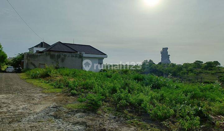 Dijual Tanah View Patung Gwk Dan Jika 2 Lantai Ocean View 1