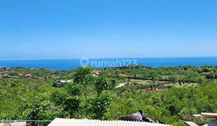 Tanah Murah View Laut Dijalan Tunjung Ungasan Kuta Selatan Badung Bali. 1