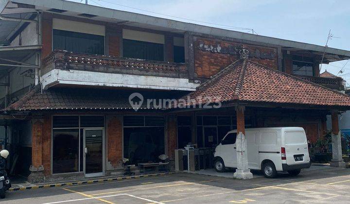 For Rent Commercial Warehouse Located On Jalan Raya Gatot Subroto Timur Denpasar 2