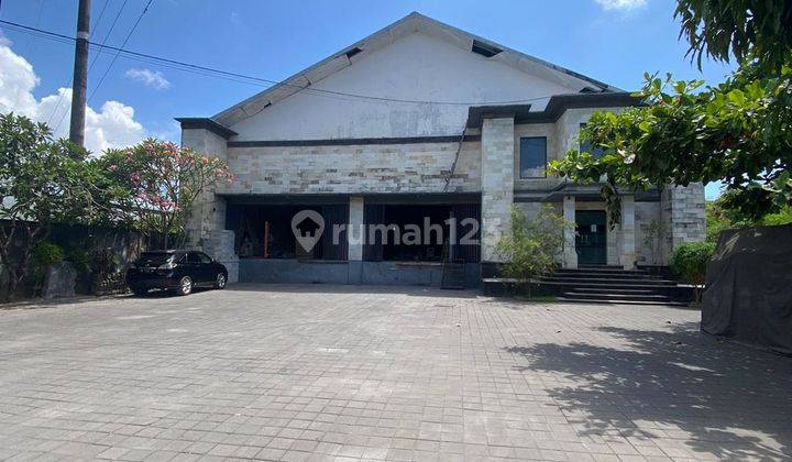 Warehouse for rent on Mahendradata Main Road, Denpasar 1