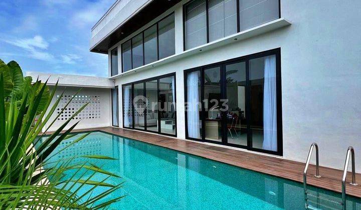 Brand New Villa Bumbak Kerobokan North Kuta Badung Bali. 1