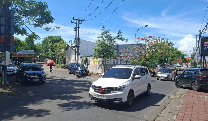 Land for sale adjacent to the coffee shop and building store Nirmala Jimbaran South Kuta Badung Bali 2