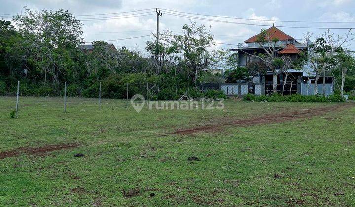 Tanah di Ungasan Goa Gong Atas Sebelah Timur Patung Gwk Jalan Melang Kaja 1 Kuta Selatan Badung Bali. 2