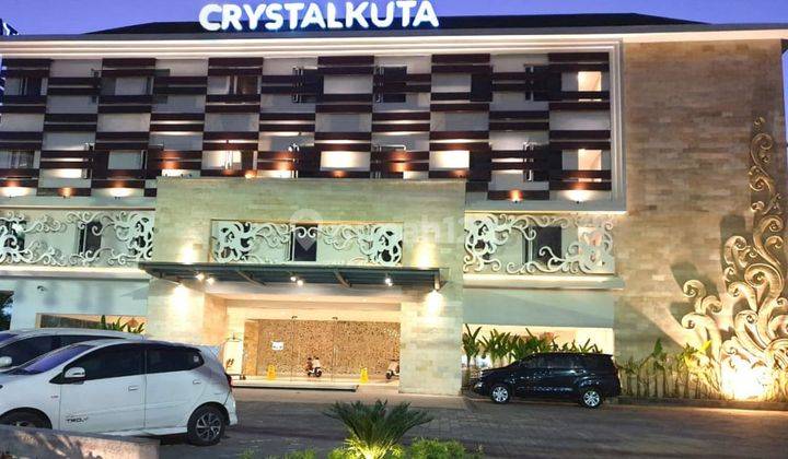 Dijual Hotel Sangat Stategis di Kuta Sangat Potensial  1