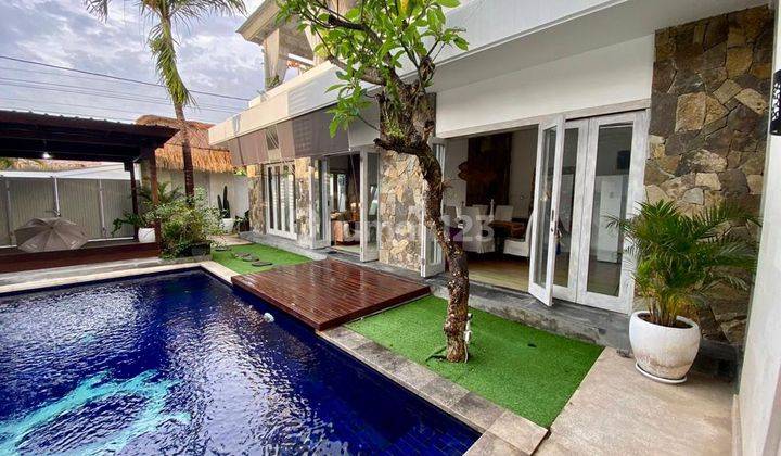 Comfortable 3 BR Villa In Semat Berawa Close To The Atlas Finns Raya Semat Berawa, Tibubeneng 1