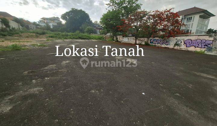 Land for sale on the main road of Bypass Nusa 2, west of the Lerina Hotel, South Kuta, Badung, Bali. 1