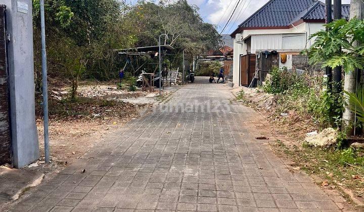 Dijual Tanah Murah di Jalan Bukit Damai Jimbaran Kuta Selatan Bali. 1