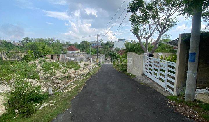 Tanah Plot Kecil Terbilang Langka Dan Potensialdi Jln. Melang Kaja 1 Ungasan Badung Bali. 1