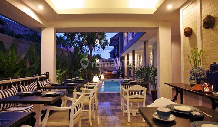 Mini Hotel For Sale Located In The Seminyak Petitenget Kuta Area Bali. 2