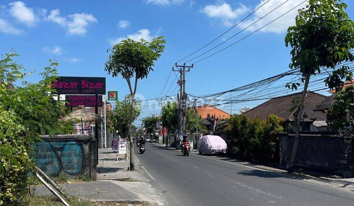 Dijual Lahan Jalan Utama Canggu 2