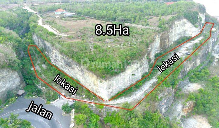 Cheap Land on the Edge of the Cliffs of Melasti Beach Ungasan Bali 1