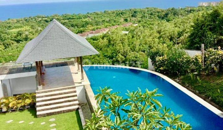 Villa Ocean View Located in Pecatu South Kuta Badung Bali 1