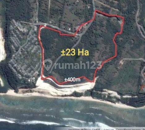 Potential Land on the Edge of the Cliffs of Melasti Beach, Ungasan, Bali 1