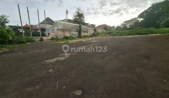 Land for sale on the main road of Bypass Nusa 2, west of the Lerina Hotel, South Kuta, Badung, Bali. 2