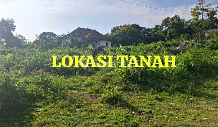 Dijual Tanah Berlokasi di Pecatu Dekat Airis Villa Kuta Selatan Badung Bali. 2