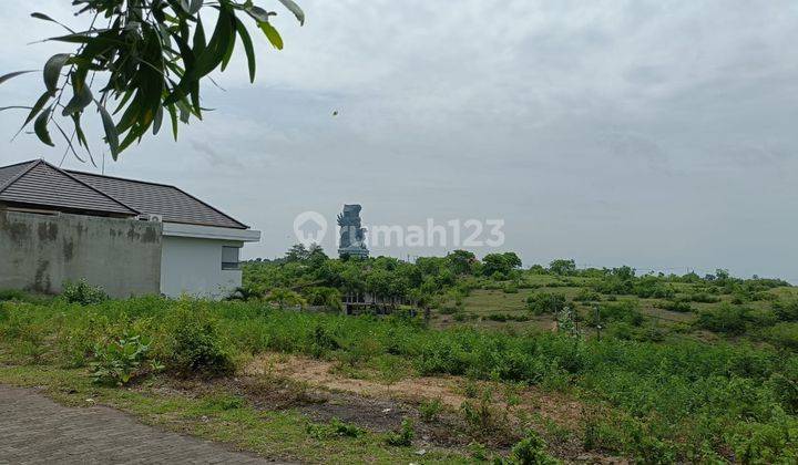 Dijual Tanah View Patung Gwk Dan Jika 2 Lantai Ocean View 2