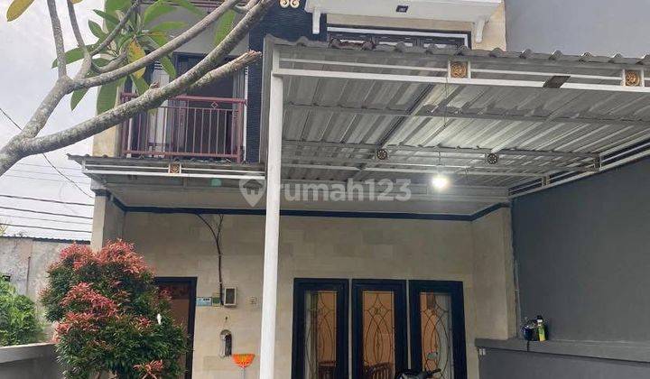 Dikontrakkan rumah lantai 2,lokasi Kutuh, Kuta Selatan 1